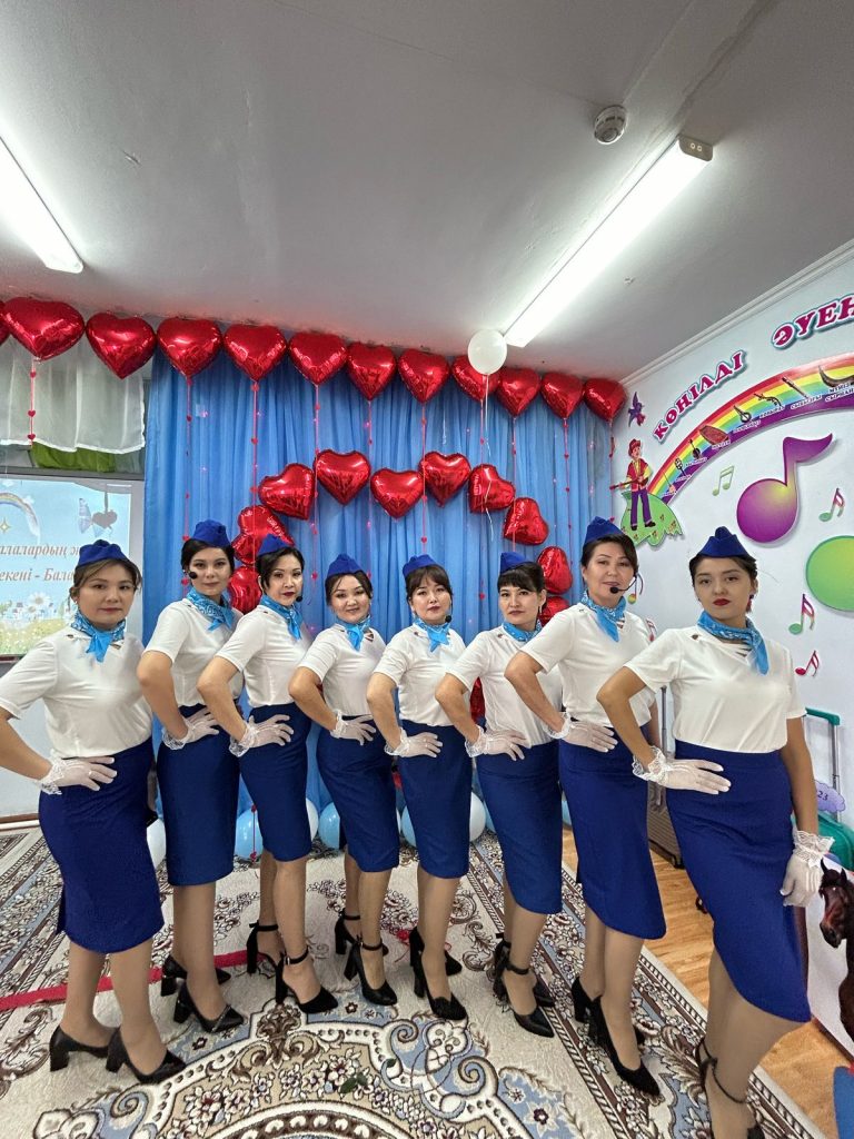 «Бізге 10 жыл!»